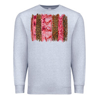 Heather Grey valentine's day love brushstrokes Premium Sweatshirt - RanaPortraitStore