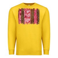 Lemon valentine's day love brushstrokes Premium Sweatshirt - RanaPortraitStore
