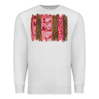 Oatmeal Heather valentine's day love brushstrokes Premium Sweatshirt - RanaPortraitStore