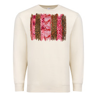 Sandshell valentine's day love brushstrokes Premium Sweatshirt - RanaPortraitStore