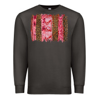 Smoke valentine's day love brushstrokes Premium Sweatshirt - RanaPortraitStore