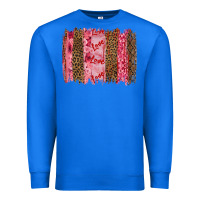True Royal valentine's day love brushstrokes Premium Sweatshirt - RanaPortraitStore