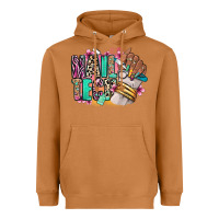 Meerkat Nail Tech afro nail art Heavyweight Hoodie - RanaPortraitStore
