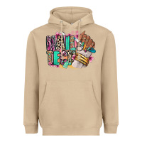 Mushroom Nail Tech afro nail art Heavyweight Hoodie - RanaPortraitStore