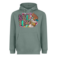 Sage Nail Tech afro nail art Heavyweight Hoodie - RanaPortraitStore