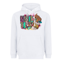 White Nail Tech afro nail art Heavyweight Hoodie - RanaPortraitStore