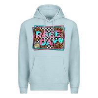 Blue Mist race day Premium Hoodie - AdoDesignShop