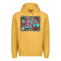 Mustard race day Premium Hoodie - AdoDesignShop