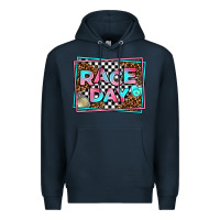 Navy race day Premium Hoodie - AdoDesignShop