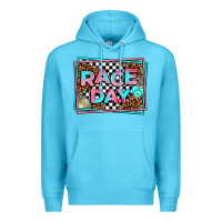 Ocean Blue race day Premium Hoodie - AdoDesignShop