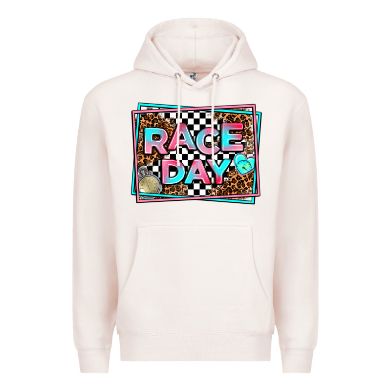 Race Day Premium Hoodie by AdoDesignShop | Teevron