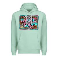 Seafoam race day Premium Hoodie - AdoDesignShop