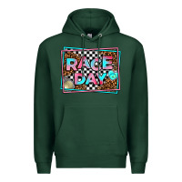 Sports Green race day Premium Hoodie - AdoDesignShop
