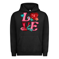 Love With Balloons Urban Hoodie | Teevron