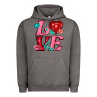 Pigment Tornado love with balloons Urban Hoodie - AdoDesignShop
