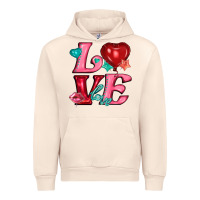 Sandshell love with balloons Urban Hoodie - AdoDesignShop