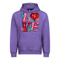 Tulip love with balloons Urban Hoodie - AdoDesignShop