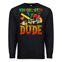 Black kindergarten dude Premium Sweatshirt - texasbilliewilder