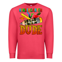 Cardinal kindergarten dude Premium Sweatshirt - texasbilliewilder