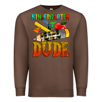 Chestnut kindergarten dude Premium Sweatshirt - texasbilliewilder