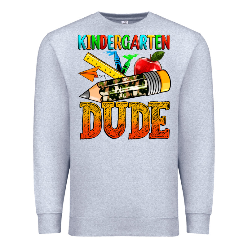 Kindergarten Dude Premium Sweatshirt by texasbilliewilder | Teevron
