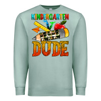 Seafoam kindergarten dude Premium Sweatshirt - texasbilliewilder