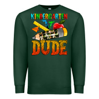 Sports Green kindergarten dude Premium Sweatshirt - texasbilliewilder