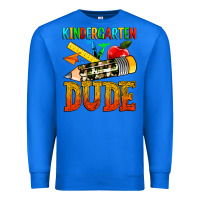 True Royal kindergarten dude Premium Sweatshirt - texasbilliewilder