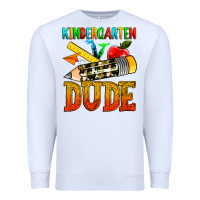 White kindergarten dude Premium Sweatshirt - texasbilliewilder