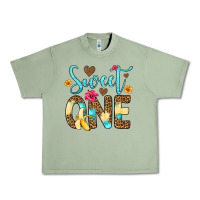 Oil Green sweet one banana Urban Heavy Tee - Artiststas