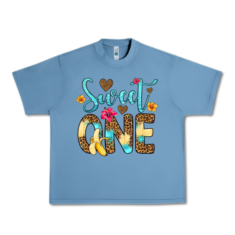 Sweet One Banana Urban Heavy Tee by Artiststas | Teevron