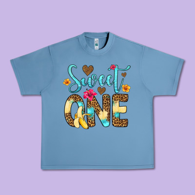 Sweet One Banana Urban Heavy Tee Designed By Artiststas