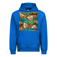 Cobalt student delivery specialist seamless pattern Urban Hoodie - BundleAndBundleShop