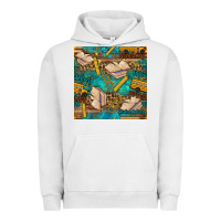 Pigment Lunar Rock student delivery specialist seamless pattern Urban Hoodie - BundleAndBundleShop