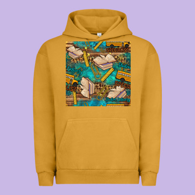 Student Delivery Specialist Seamless Pattern Urban Hoodie Designed By Bundleandbundleshop