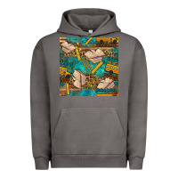 Pigment Tornado student delivery specialist seamless pattern Urban Hoodie - BundleAndBundleShop
