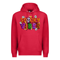 Cardinal Spooky vibes Premium Hoodie - Artiststas