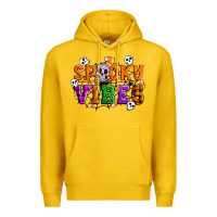 Lemon Spooky vibes Premium Hoodie - Artiststas