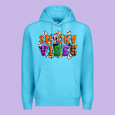Spooky Vibes Premium Hoodie Designed By Artiststas