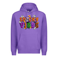 Purple Spooky vibes Premium Hoodie - Artiststas