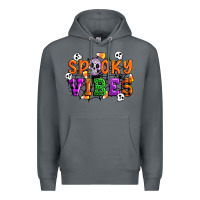 Rock Spooky vibes Premium Hoodie - Artiststas
