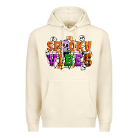 Sandshell Spooky vibes Premium Hoodie - Artiststas