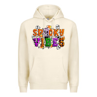 Tofu Spooky vibes Premium Hoodie - Artiststas