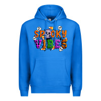 True Royal Spooky vibes Premium Hoodie - Artiststas
