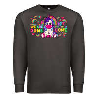 Smoke kindergarten we are done 1st here we come with unicorn Premium Sweatshirt - texasbilliewilder