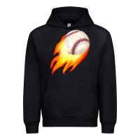 Black baseball Urban Hoodie - JahusDesignShop