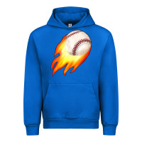 Cobalt baseball Urban Hoodie - JahusDesignShop