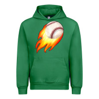 Emerald baseball Urban Hoodie - JahusDesignShop
