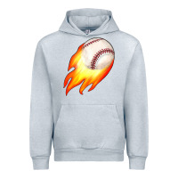 Heather Grey baseball Urban Hoodie - JahusDesignShop