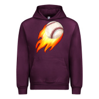 Mauve Wine baseball Urban Hoodie - JahusDesignShop